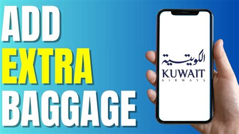 kuwait airways additional baggage.